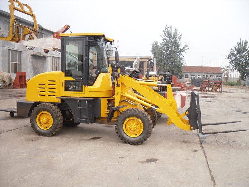ZL08 wheel loader with CE certification