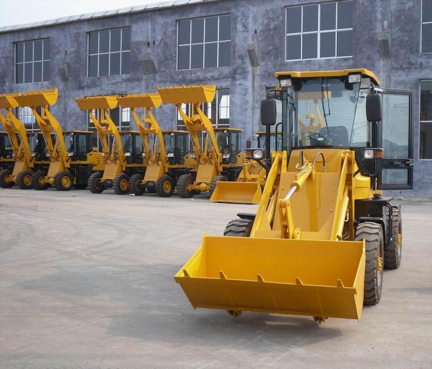 ZL10 wheel loader with CE