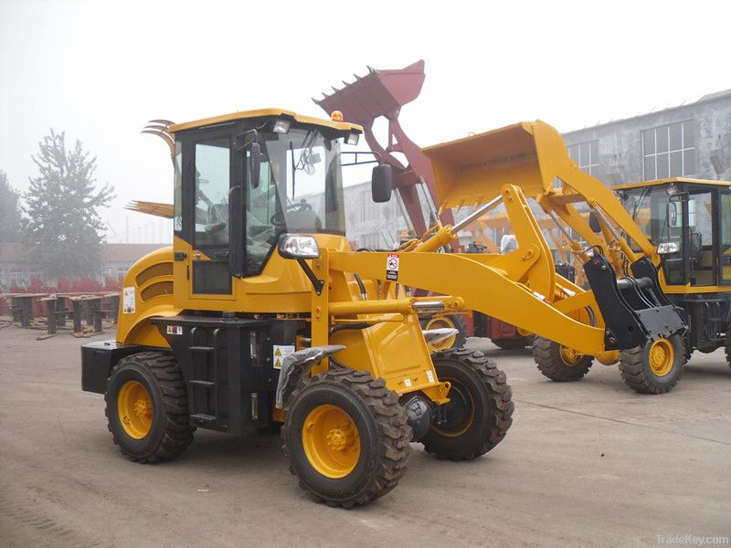ZL12 wheel loader with CE certification
