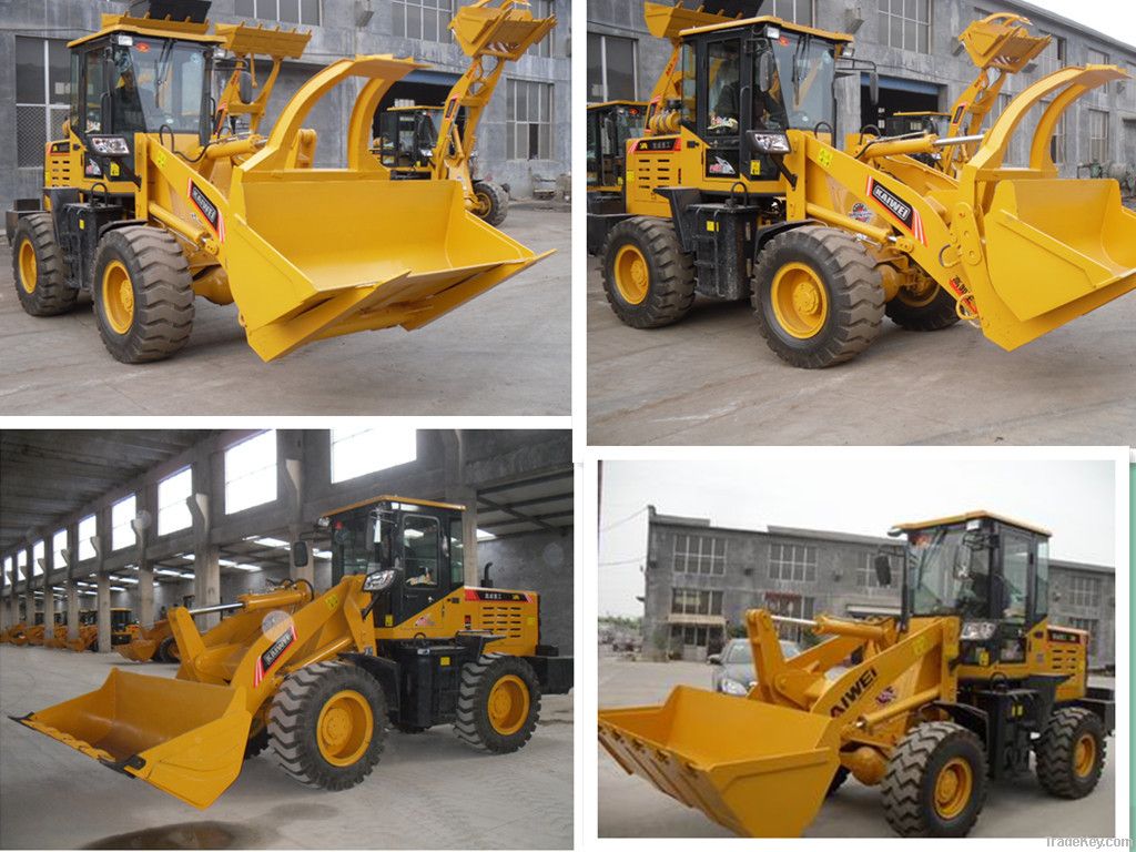 ZL18 mini wheel loader with CE