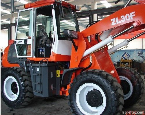 ZL30 wheel loader with CE