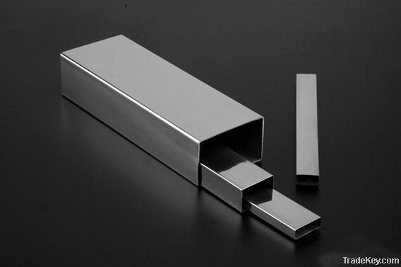 high quality 304 stainless steel square tube