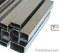 high quality 304 stainless steel square tube