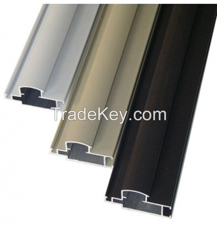 China top-quality manufacturer for high quality anodized/mill finished/ powder coated aluminum profiles for industry