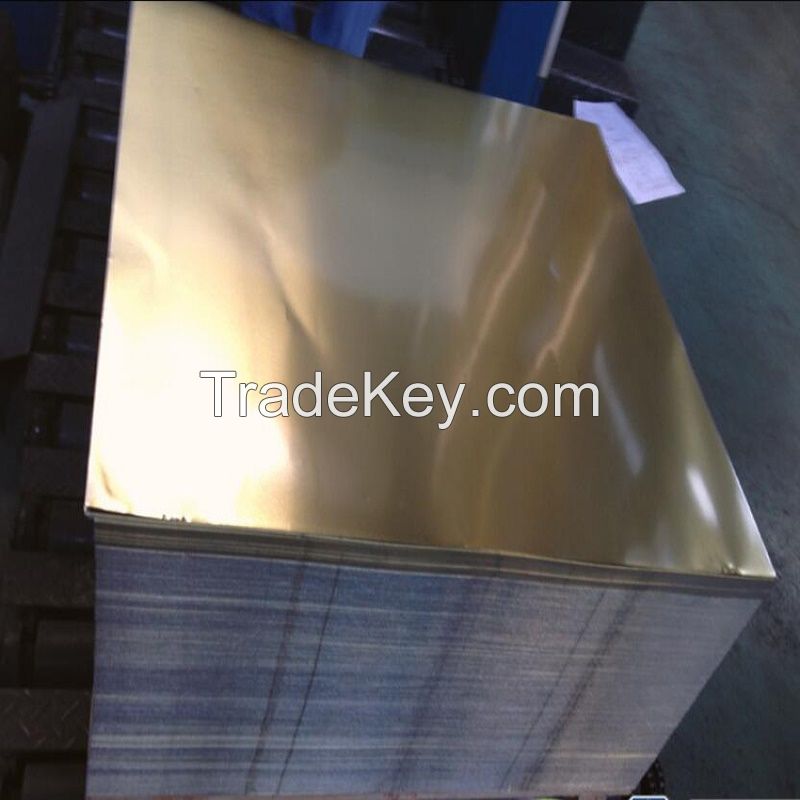high quality bright finish 2.8/2.8g tinplate sheets from Jiangyin Comat