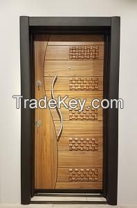 Original Solid Steel Security Door