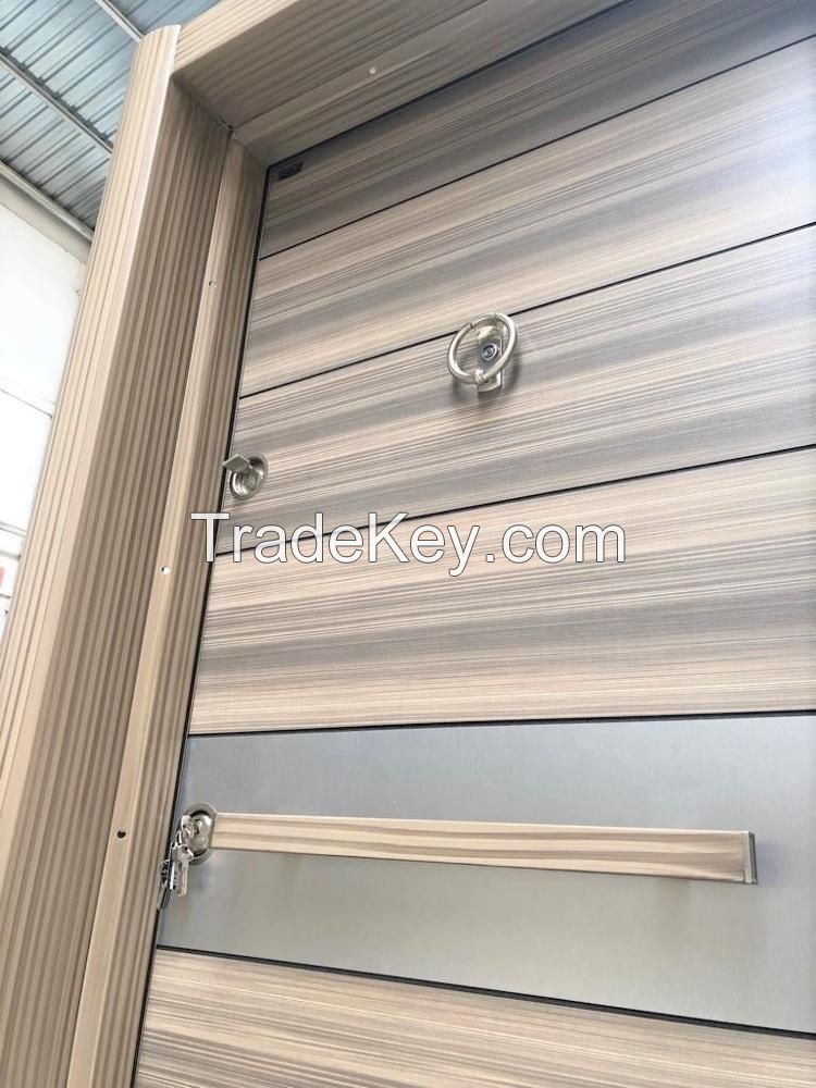 Turkish style Solid Steel Safety Door