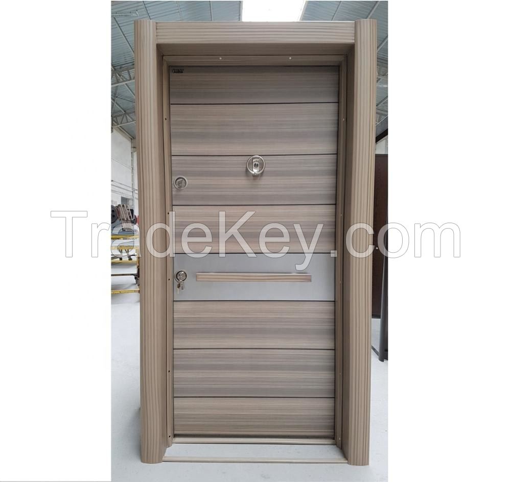 Turkish style Solid Steel Safety Door