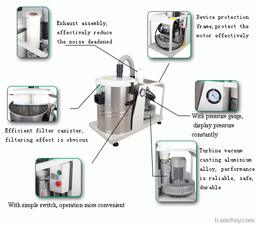 industrial vacuum cleaner VT