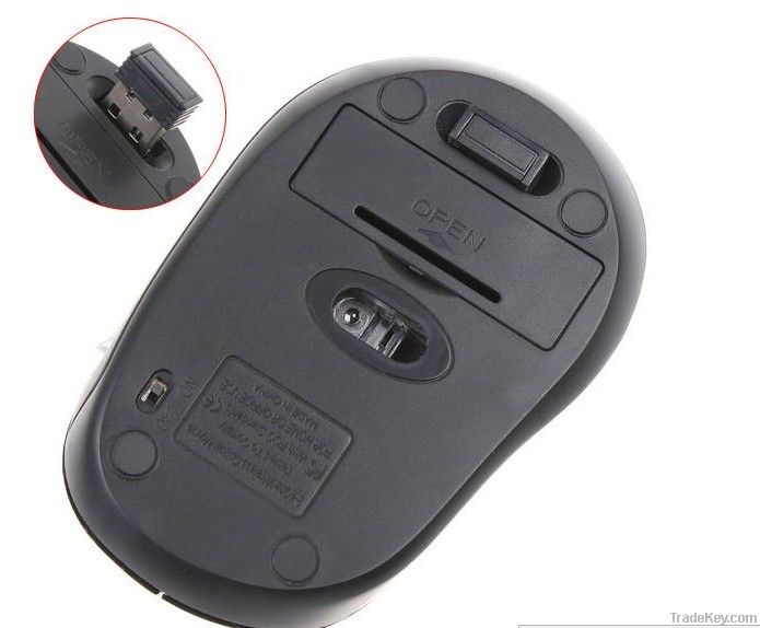 Wireless Mouse, smart, quick responds