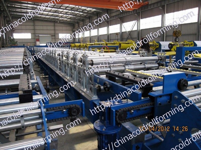 Metal roof double forming machine