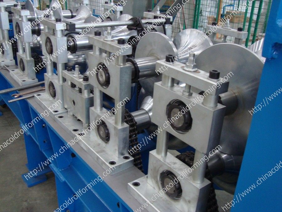 Roof ridge capping making machine