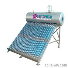 150L Domestic color steel integrative pressurized solar water heater