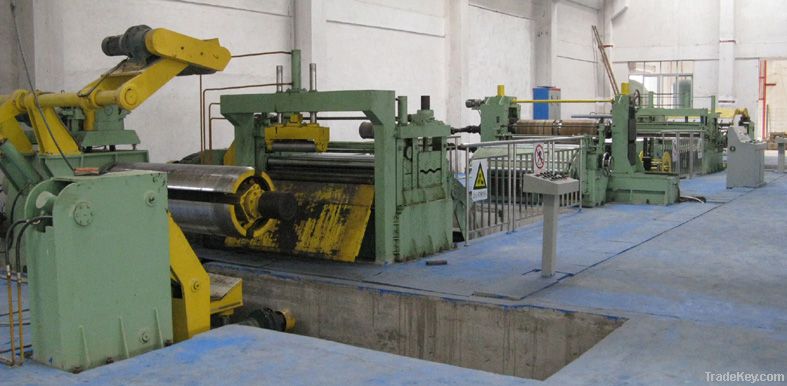High Speed Automatic Slitting Line (1400mm)
