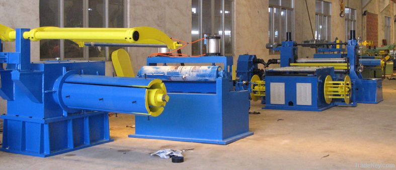 1400mm simple manual slitting line