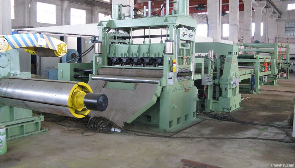 Flying Shear Cut To Length Line (1400mm)