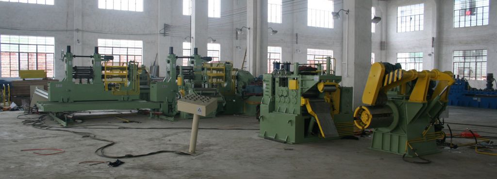 JB450mm twin slitting heads slitting line