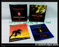 small zipper herbal incense bags for spice campfire