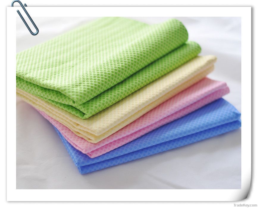 Pva Environment Friendly Cloth, Cooling towel, Sport towel, Pet towel