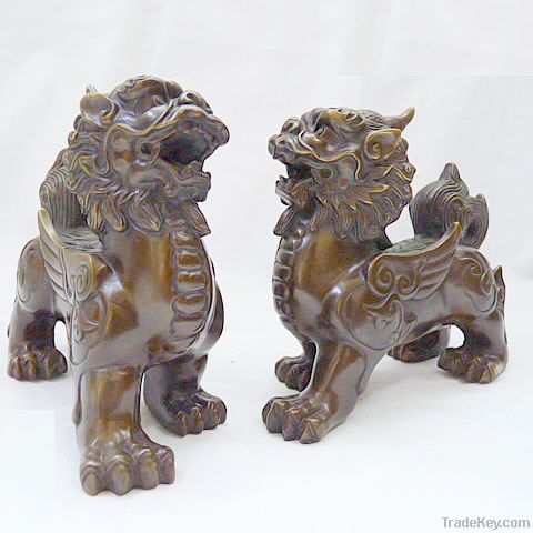 beastmater metal lion crafts