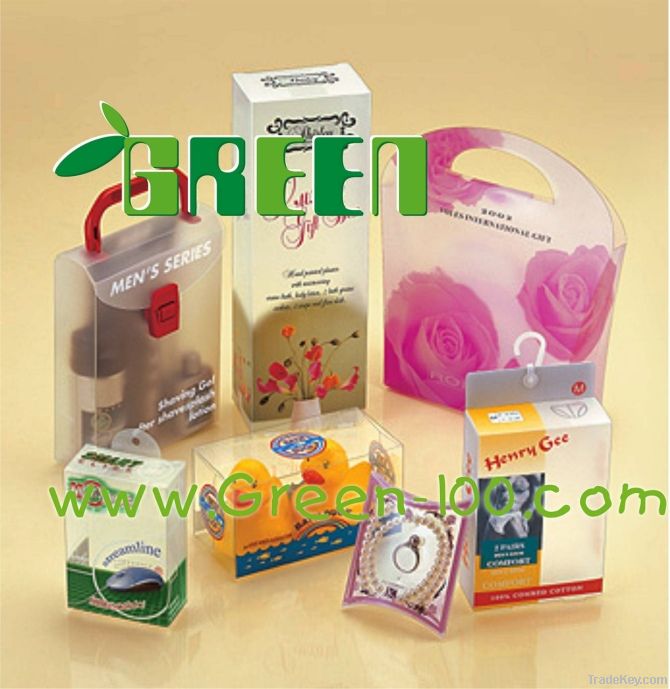 plastic packing box for cosmetic packing