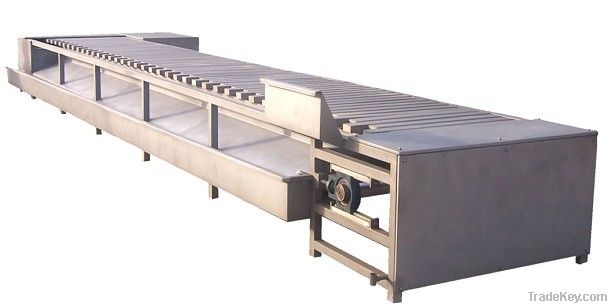 Horizontal Bleeding Conveyor