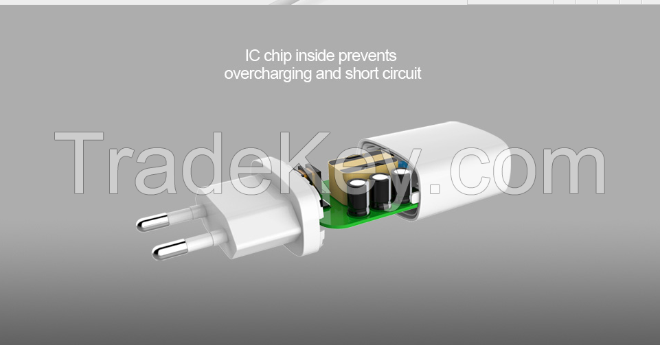 Travel Charger(EU/US plug)