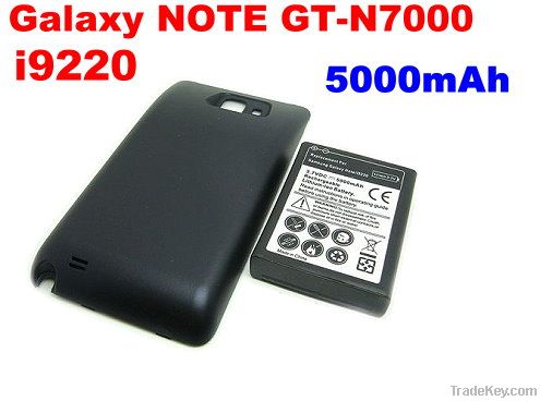 Rechargeable Li-ion Phone Battery For Galaxy Note N7000 I9220