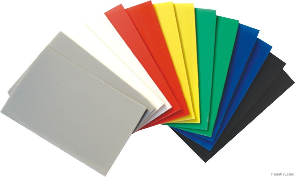 100%pp High Quality Plastic Hollow Board