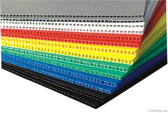 100%pp High Quality Plastic Hollow Board