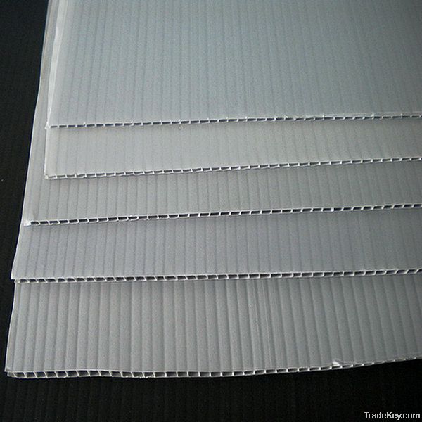 High Quality Ruggedness Coroplast Plastic Sheet