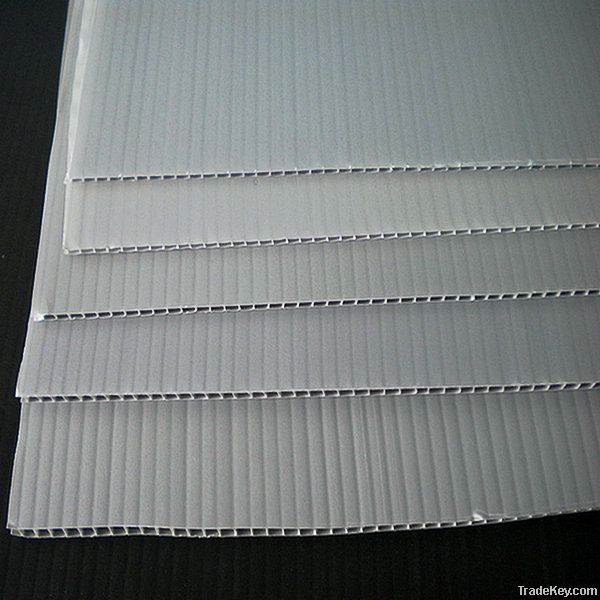 Moisture-resistance Hollow Fluted Sheet