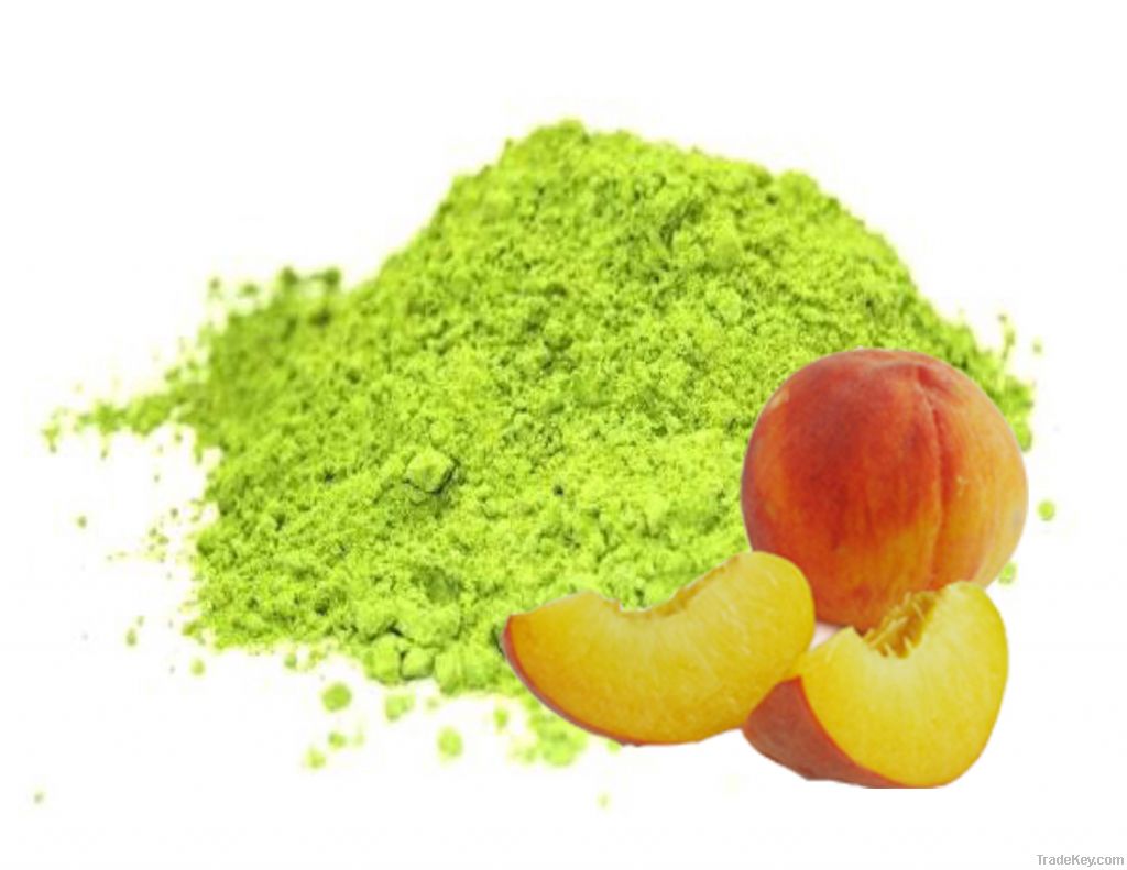 Organic Matcha - Peach Flavour