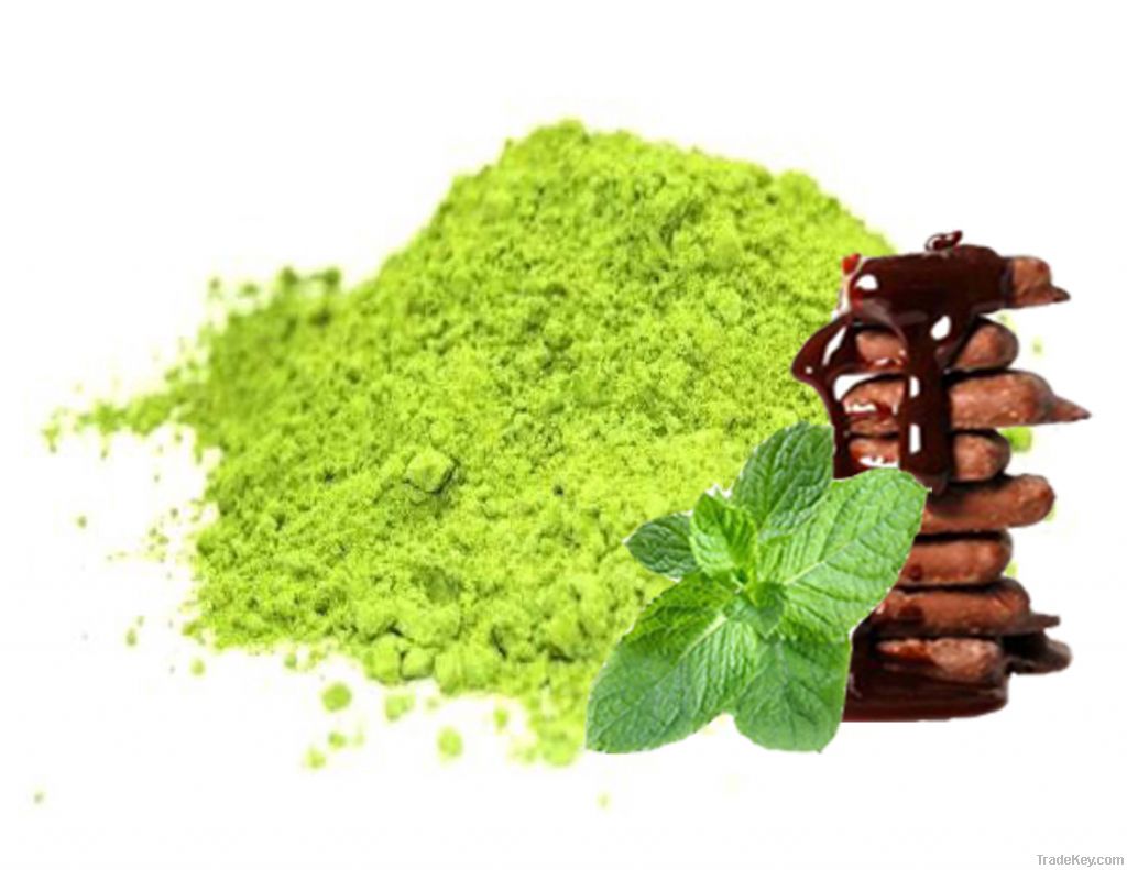 Organic Matcha - Chocolate Mint Flavour