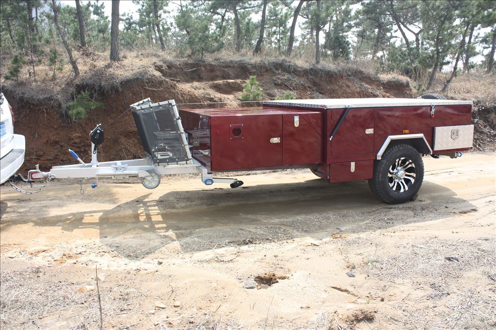 Forward Fold Hard Floor Camper trailer