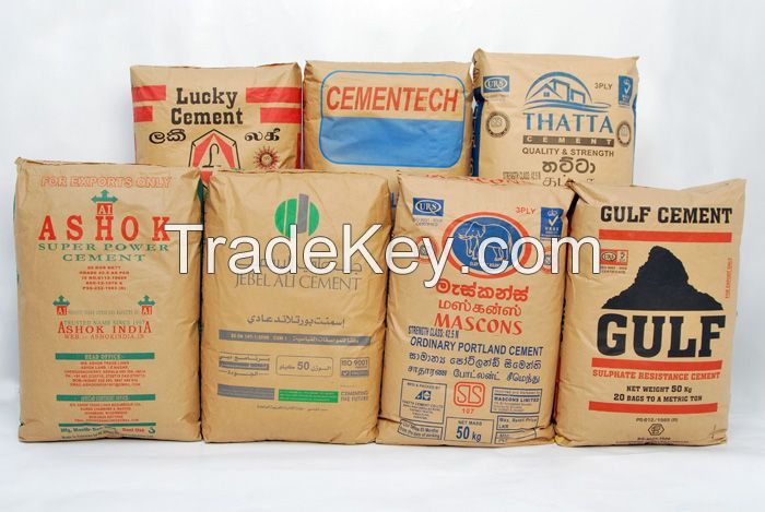 Cement paper sack