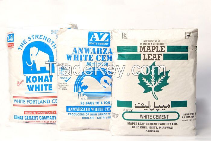 Buy Pakistani White Cement Bags online from Thal Limited at , Paper