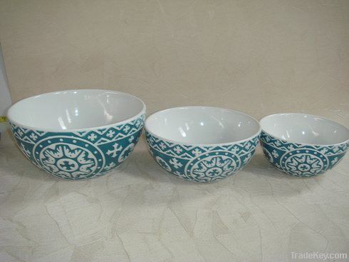 ceramic bowl, procelian bowl