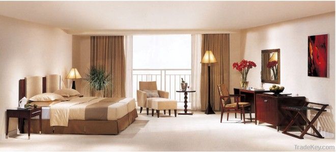 Modern hotel bedroom furniture(FL-A6005)