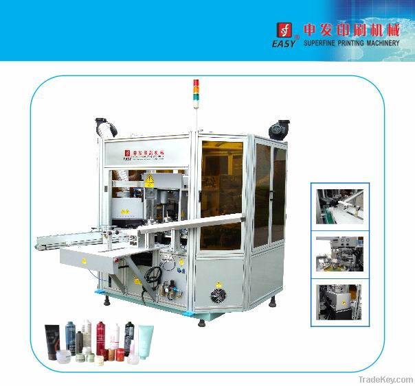SR-316/UV Three Colors Automatic Silk Screen Printing Machine