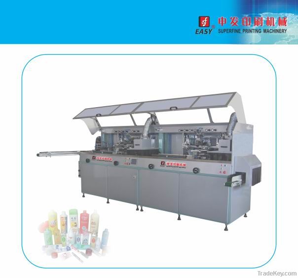 SF-ASP/2 Two Colors Automatic Silk Screen Printing Machine for Bottles