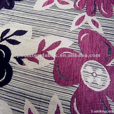 Jacquard upholstery fabric