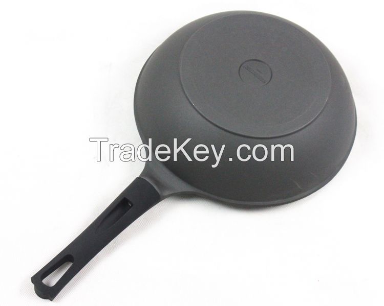 ceramic die casting wok with lid
