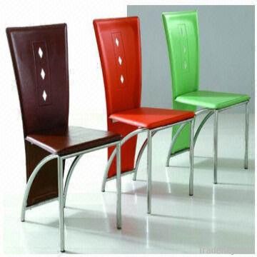 PVC chair dining furniture