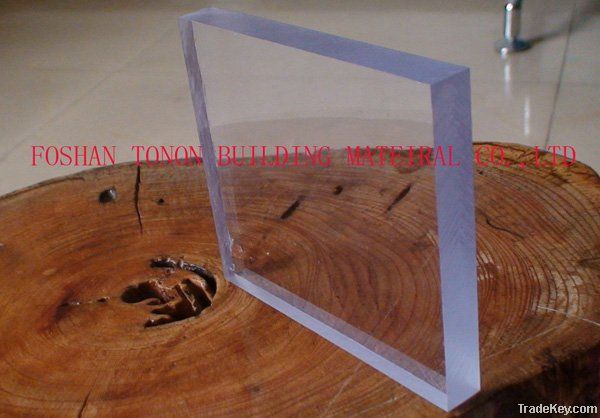 Polycarbonate solid sheet
