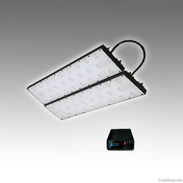 dimmable, Noon mode and Moon mode, No Fan, daisy-chain, 100W LED aquar