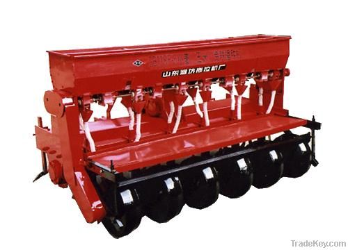 weituo No-tillage fertilizer seeder