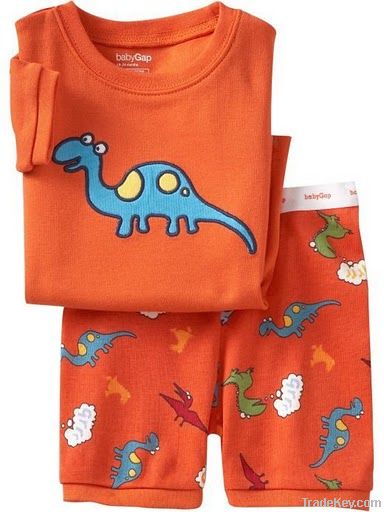 Baby Pajamas 2012 children new styles clothing set