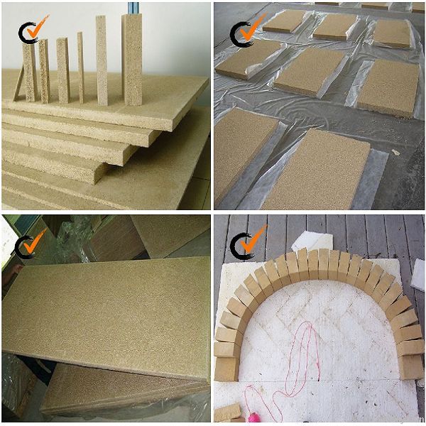 vermiculite fire board