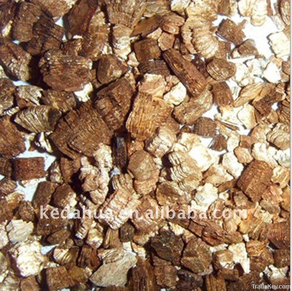 Golden expanded horticulture vermiculite